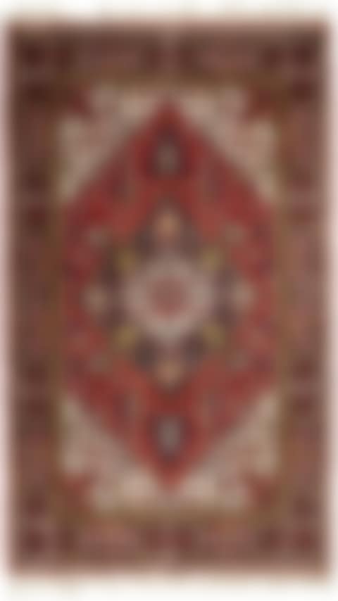 A Heriz area rug (preview)