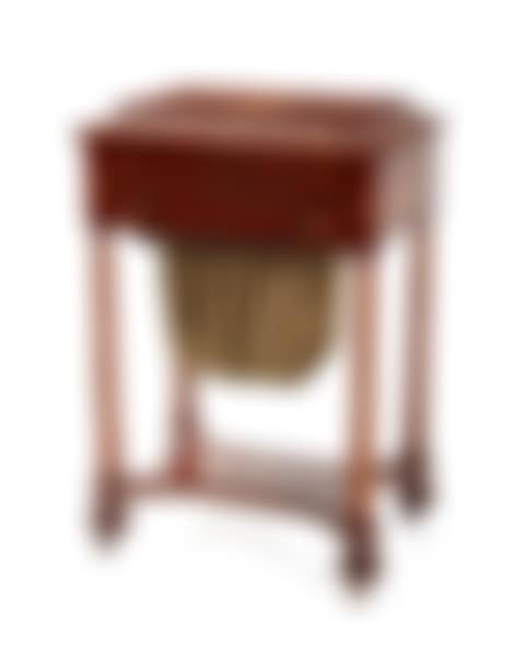 A Dutch marquetry vanity table (preview)