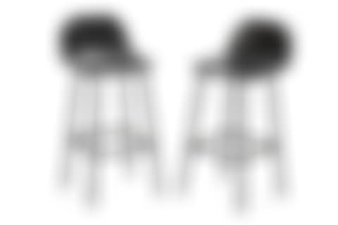A pair of Charlotte Perriand "Les Arcs" bar stools (preview)