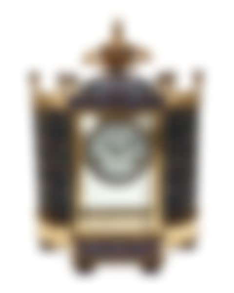 A Chinese cloisonné mantle clock (preview)