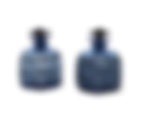 A pair of Steuben glass dresser bottles (preview)
