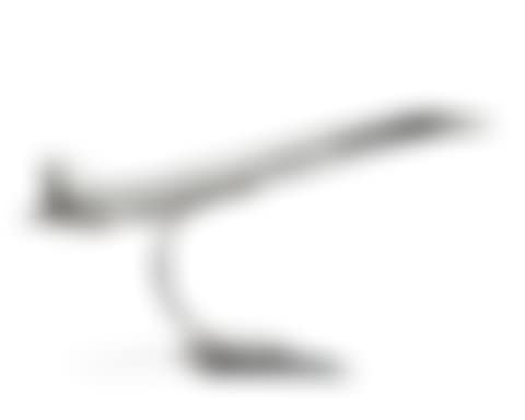 A streamlined Concorde jet sculpture (preview)