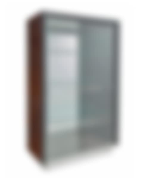 A Milo Baughman-style vitrine (preview)