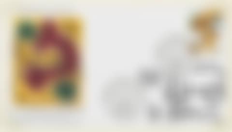 International Volunteer Day envelope with figure (preview)