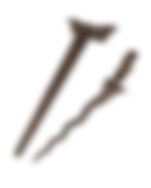 A Javanese short "kris" dagger (preview)