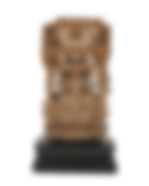 An Indian carved wood sculpture of Vishnu (preview)