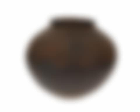 A Nigerian Igala pottery water jar (preview)