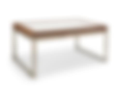An Italian modern steel and Macassar table (preview)
