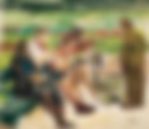 A Corner of a Park (preview)