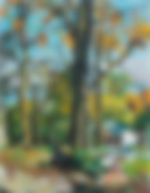 An Old Man Under a Big Tree (preview)
