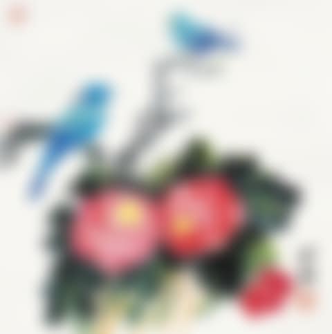 Magpies on a Branch (preview)