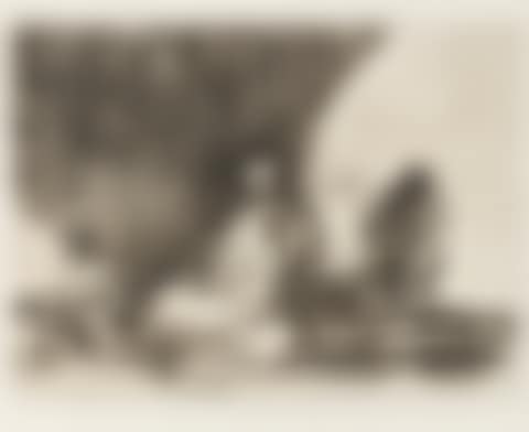 "Sanos y Enfermos,"; , plate 51 from "Disasters of War" (preview)