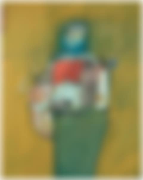 Untitled abstract figure (preview)