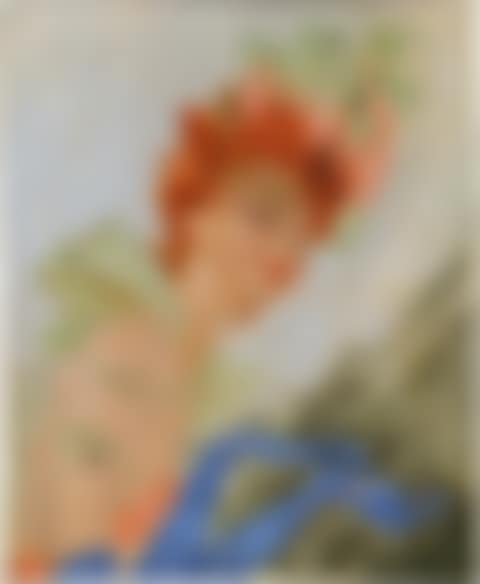 Lady with Red Hair (preview)