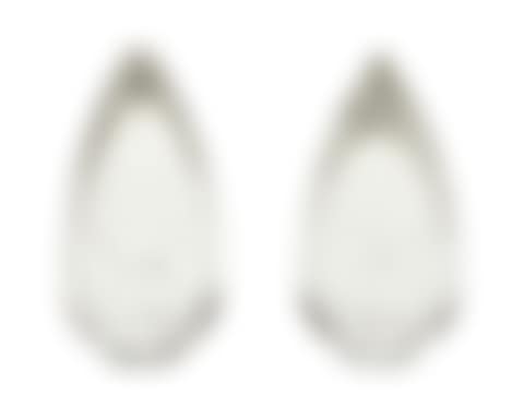 A pair of Steuben crystal Pineapple Luminors (preview)