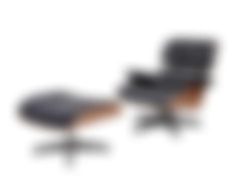 An Eames for Herman Miller lounge chair with ottoman, no. 670 and 671 (preview)