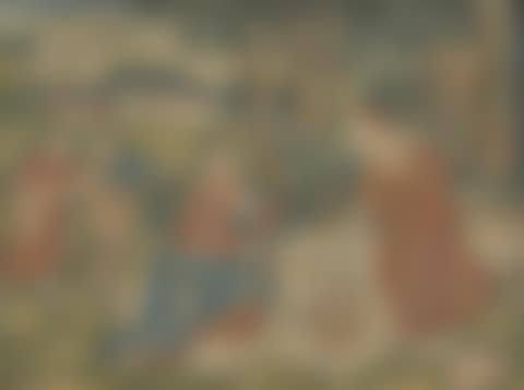 A framed French petit point (preview)