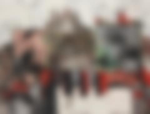 Postmodern abstract cityscape (preview)