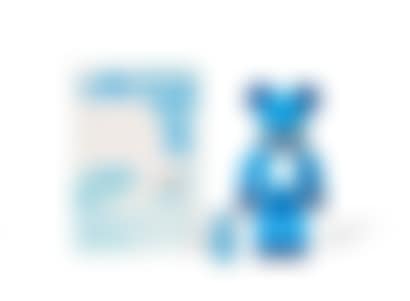 BEARBRICK CHOMPERS 400 % & 100 % (preview)