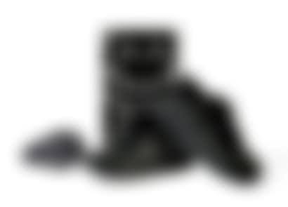 KAWS CHUM - DC SHOES (Black and White) (preview)