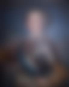 Young man with a wig (preview)