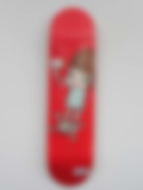 Solid Fist Skateboard Deck (preview)