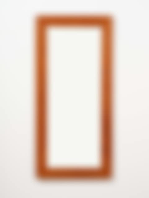 A Danish 1960s teak framed wall mirror (preview)