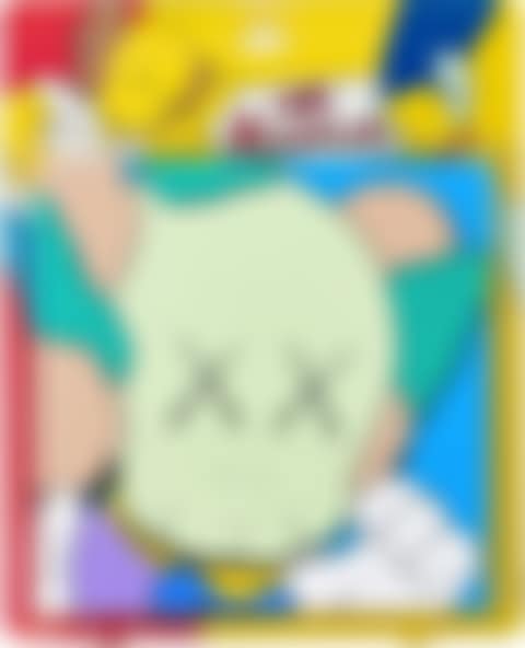 UNTITLED (KIMPSONS 9), PACKAGE PAINTING SERIES  (preview)