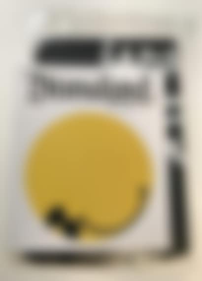 Dismaland program and balloon in a blister (preview)