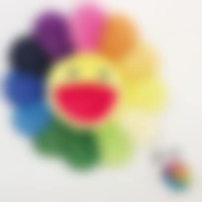 Flower Cushion (multicolor) (preview)