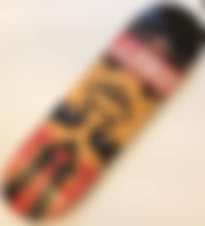 Obey; Impression sur skateboard (preview)