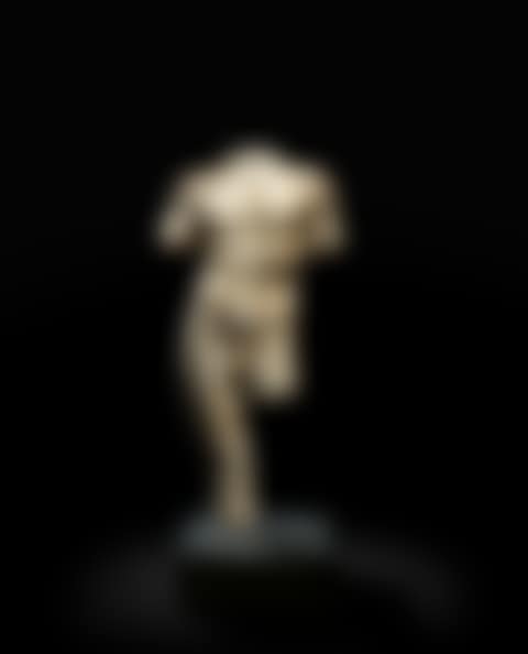 A Roman marble male torso (preview)