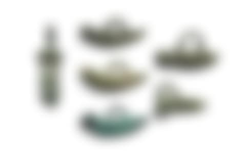 A group of six Roman bronze phallic amulets (preview)
