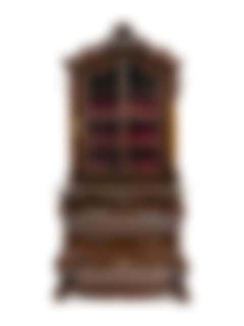 A Dutch Mahogany Diminutive Cabinet (preview)