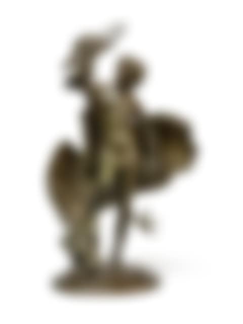 Young Faun with Heron (preview)