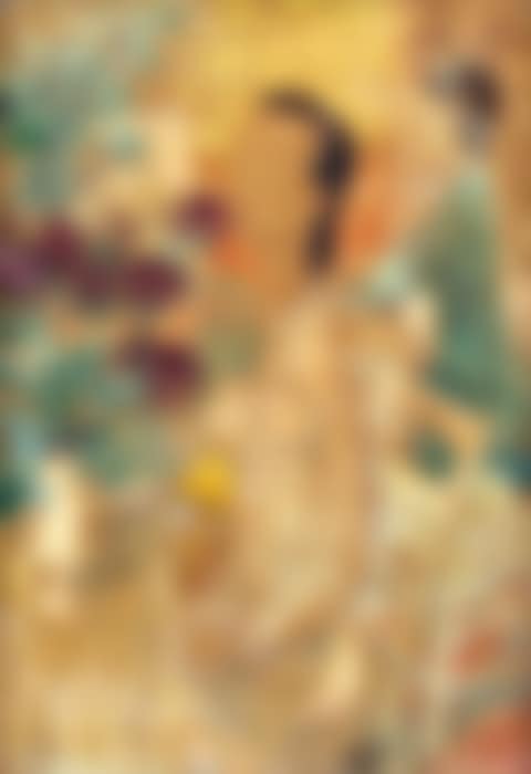Dame avec éventail  (preview)