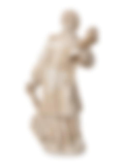 A Continental Marble Figure of Saint Lawrence (preview)