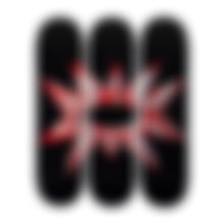 Flowering Heart Triptych Skateboard Set (preview)