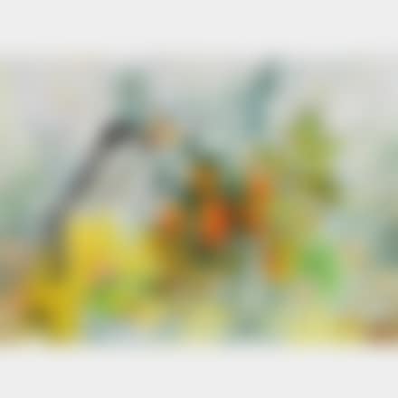 Lady with Flowers (preview)