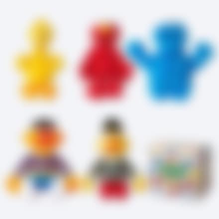 Sesame Street - A Complete Set of Five Plush Toys (preview)