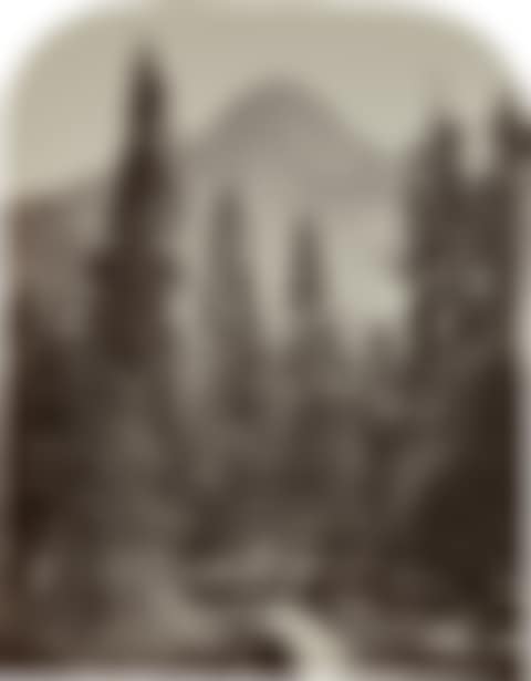 Tocoye, North Dome, 3729 Feet, Yosemite (preview)