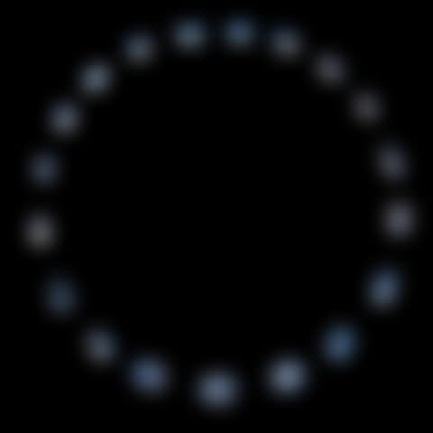 Suite of Nineteen Blue Moonstones (preview)