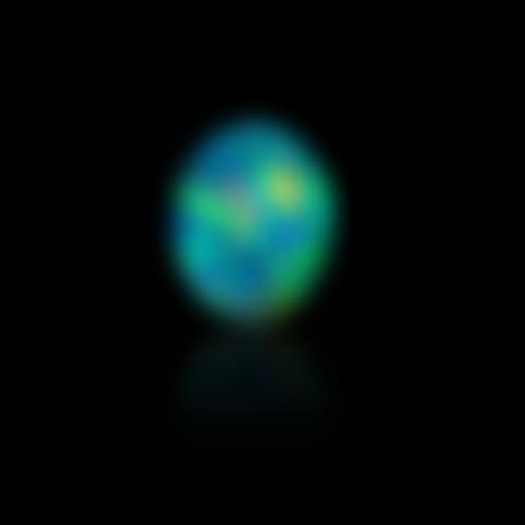 Classic Black Opal with Blue Green (preview)