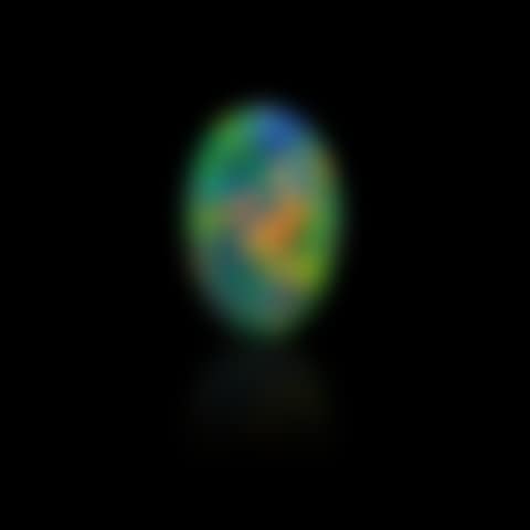 Fine Double-sided Black "Nobby" Opal (preview)