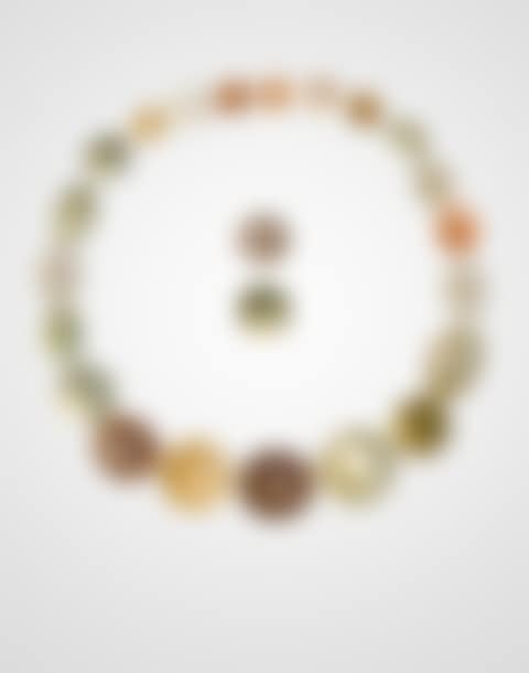 Suite of Fancy-colored Moonstones with Cat's Eye or Star Effects (preview)