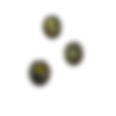 Three Golden Sheen Black Star Sapphires (preview)