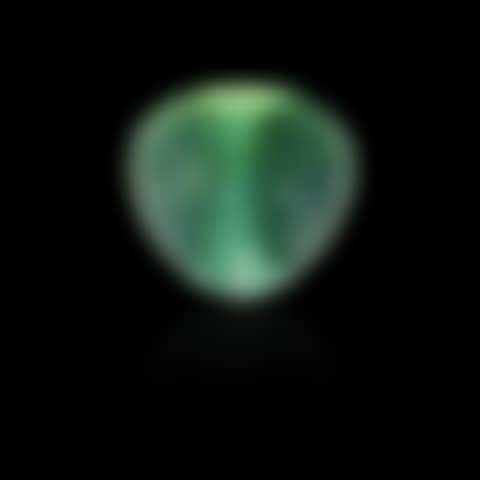 Trapiche Emerald--"The Bug's Eye" (preview)