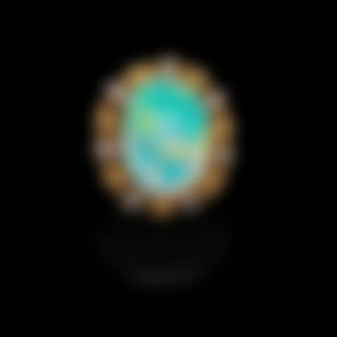 Fine Crystal Opal and Diamond Ring (preview)