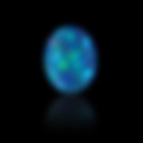 Double-sided Blue-green on Black Opal (preview)