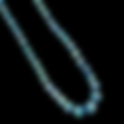 Black Opal Bead Necklace (preview)
